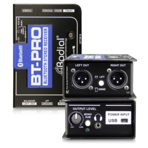 BT-PRO Radial Caja Directa Bluetooth