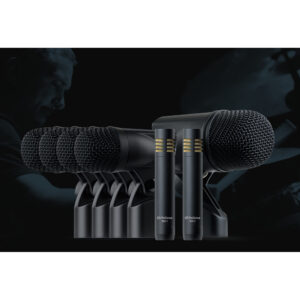 DM-7 DRUM MIC SET Kit microfonos de Bateria Presonus
