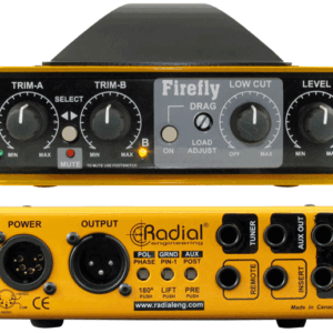 FIREFLY TUBE DIRECT BOX Radial