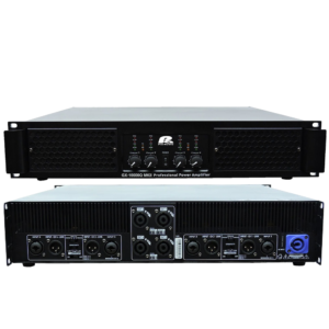 GX-10000Q MKII Amplificador de Sonido Pa Pro Audio 4CH 8000w