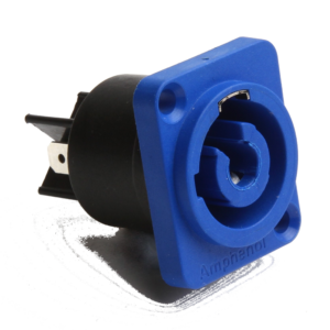 HP-3-MD Jack Chasis Powercom 25A 250V