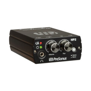 HP2 Amplificador de Audífonos Estéreo Personal con 2 Conexiones de Entrada XLR PRESONUS.