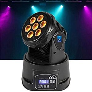 LM70S Cabeza Movil Led 7X8W RGBW (4 en 1) Big Dipper