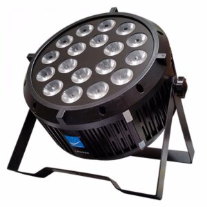 LPC006 PAR LED 18X10W - 6 EN 1 RGBWYUV 200W Big Dipper.