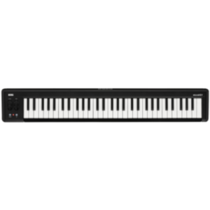 MICROKEY2-61 Controlador MIDI USB de KORG  de 61 micro teclas SENSIBILIDAD NATURAL