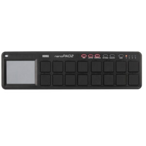 NANOPAD2-BK Controlador SLIM LINE MIDI USB de KORG