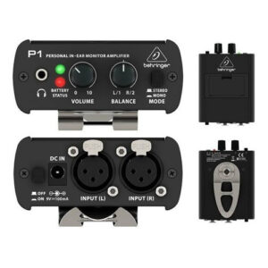 P1 Sistema de Monitoreo personal Behringer