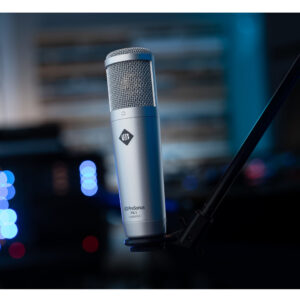 PX-1 Micrófono Condensador Cardioide de Diafragma Grande XLR para Estudio Profesional PRESONUS.
