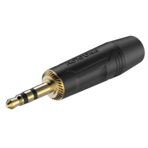 RMJ3P-BG Plug 3.5mm Estereo Metalico Roxtone