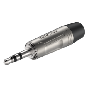 RMJ3P-NN Plug 3.5mm Estéreo Metralico Roxtone