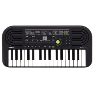 SA-47 Teclado Electrónico 32 Teclas + Adaptador Casio