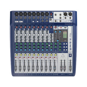 Signature12 Mixer 8 Mic 2St USB Soundcraft