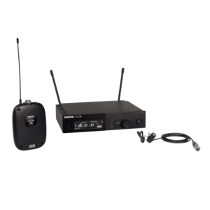 SLXD14/85 Micrófono Inalámbrico de Lavalier WL185 Shure.