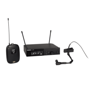 SLXD14/98H Microfono inalambrico para instrumentos B98H Shure.