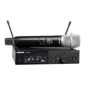 SLXD24/B87A Micrófono Beta87A Shure.