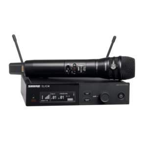 SLXD24/K8B Microfono KSM8 Negro Shure