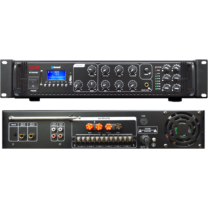 ST2180BC Amplificador de Línea 180W - USB - FM - Bluetooth - 6 Zonas - ProDj.