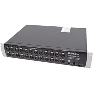 STUDIOLIVE 24R Mixer Digital 24 Canales de RACK PRESONUS.