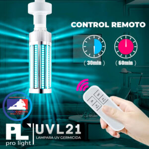 UVL21 Lampara UV germicida 300nm Pl Pro Light