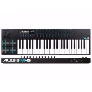 VI49 Controlador de teclado USB / MIDI avanzado de 49 teclas Alesis