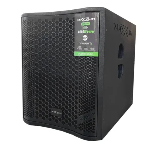 MX15SUB Bajo Activo 15" 1000W 132dB - Maxlin.