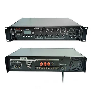 ST2650BC Amplificador ambiental 650W – USB – SD - FM - Bluetooth - 6 Zonas - ProDj.