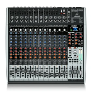 X2442USB Mixer Análogo (10 XLR/TRS) + FX+ USB - Behringer.