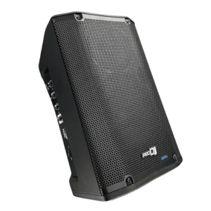 P8GO Sistema PA Portatil 400W - 114 dB SPL -  3 CH / Bluetooth - ProDj.