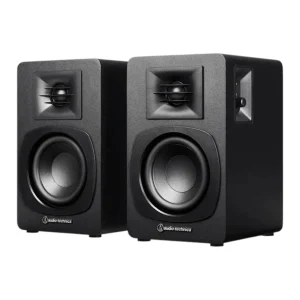 AT-SP3X J/Monitores de Estudio 3" - 30W - Bluetooth 5.3 - Entrada RCA -  AudioTechnica.