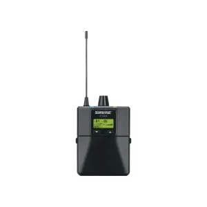 P3RA Receptor de Bodypack Inalámbrico Para PSM300 - 24 bits - Shure.