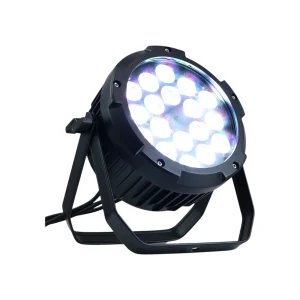 PL1810WP Par LED 18X10W RGBW IP65 Intemperie - ProDj.