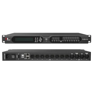 P48 DriveRack - Procesador de Audio 4X8 - Audiocenter.