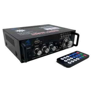 PA-130UB Amplificador PA - 60W - USB/SD-BT-FM - American Sound.