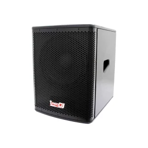 WSF-12SA  Bajo Activo - 450W RMS - 2 Entradas de línea XLR - 4 Salidas XLR - ProDj.