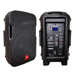 ASPA082 Cabina Activa 8" USB-SD-BT-FM 400W PMPO (60W RMS) - American Sound.