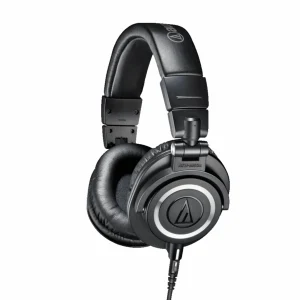 ATH-M50X Audífonos para Estudio - DJ - AudioTechnica.
