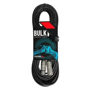 BULK250LU10 Cable Balanceado XLR-XLR 10mts PROEL