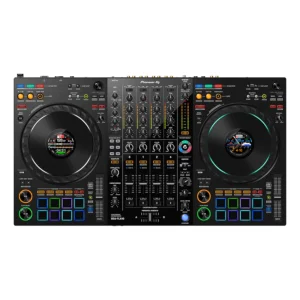 DDJ-FLX10 Controlador DJ de 4 Canales (negro) Conexión USB-C - Pioneer.