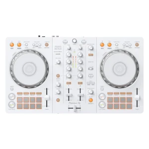 DDJ-FLX4-W Controlador Dj 2 Canales para  Recorbox y Serato - Versión Blanca - Pioneer.