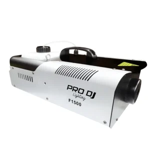 F1500 Máquina de Humo 1500W - Control Remoto y Control de Cable - ProDj.