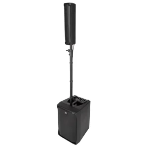 EVOX JMIX8 Sistema Vertical Activo (8X2"+12") - 1400W - SPL 128dB - Mixer 8 IN - DSP - RFC.