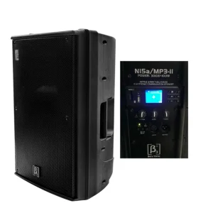 N15A MP3 II Cabina Activa 15" USB - SD - BT 400W 120dB / 126dB Beta Three B3.