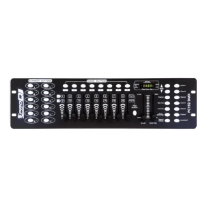 PC192 DMX - Controladora de Luces 192 Canales - ProDj.