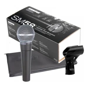 SM58-LC Micrófono Vocal Profesional Dinámico Cardioide - Shure.