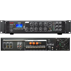 ST2180BC Amplificador de Línea 180W - USB - FM - Bluetooth - 6 Zonas - ProDj.
