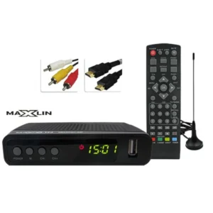 TDT Decodificador de Televisión Digital Terrestre - Maxlin.