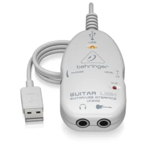 UCG102 Interfaz de Audio USB para Grabación de Guitarras - Behringer.