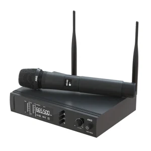 WP300 Micrófono Inalámbrico de Mano UHF Multifrecuencias - AKG.