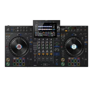 XDJ-AZ Sistema Dj Todo en Uno 4 Canales; Pantalla Táctil y WIFI (Compatible con Rekordbox y Serato DJ Pro) - AlphaTheta.