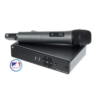 XSW-1-835A Micrófono Inalámbrico UHF Multifrecuencia con Capsula e-835 Dinámica Cardioide - Sennheiser.